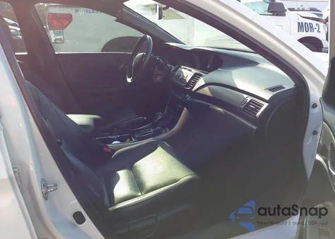 2017 Honda Accord Sport Se from USA, damaged, VIN 1HGCR2F12HA058889